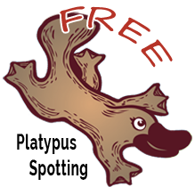 FREE Platypus Spotting