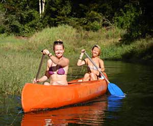 Canoe tours from Cairns